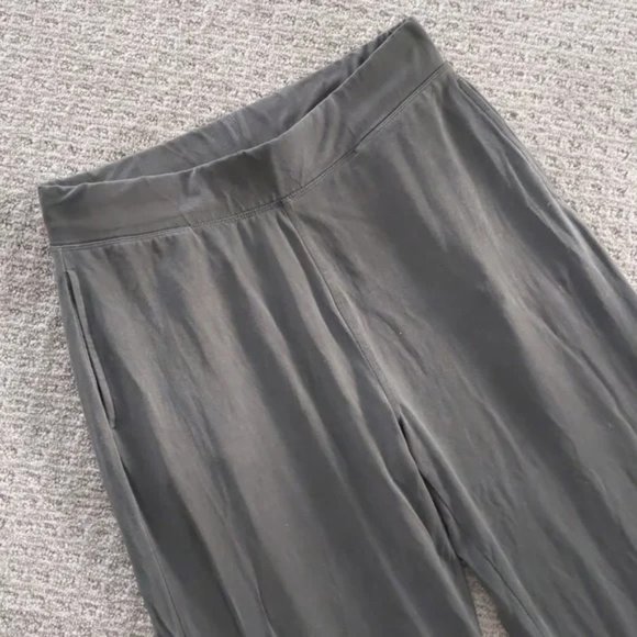 SIJO SoftStretch Classic Pants in Pebble Grey Eucalyptus, Size L - Picture 5 of 10